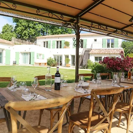 Domaine De La Font Des Pères Maison d'hôtes Le Beausset